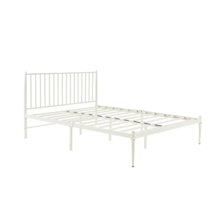 Dallas Bed Frame - White