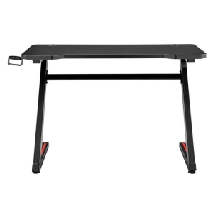 Doom Gaming Computer Work Task Study Office Desk - Black - Black