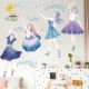Dancing Ballerina Wall Sticker Decoration