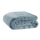 Delmar Faux Fur Throw - Storm
