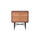 Dotto Bedside Nightstand Side Table