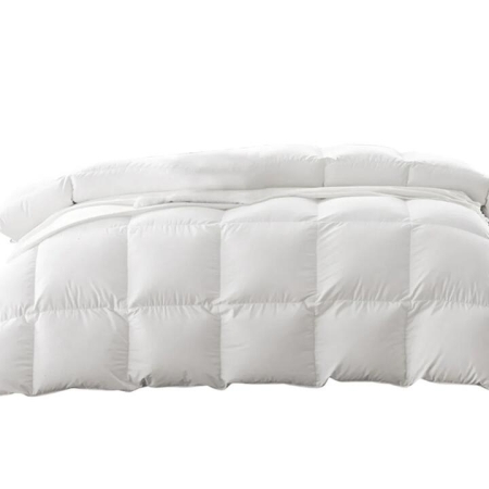 DreamZ Duck Down Feather Quilt 200GSM Duvet Doona Summer Super King Bed
