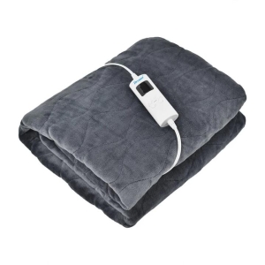 DreamZ Electric Throw Blanket Heated Rug Bedding Washable Warm Winter Snuggle
