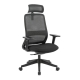 Maestro Furniture Dian High Mesh Back Molded Foam Seat Ergonomic Computer Office Working Chair Black