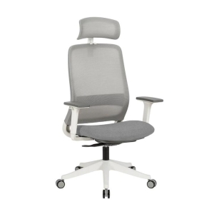 Maestro Furniture Dian High Mesh Back Molded Foam Seat Ergonomic Computer Office Working Chair Grey