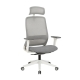 Maestro Furniture Dian High Mesh Back Molded Foam Seat Ergonomic Computer Office Working Chair Grey