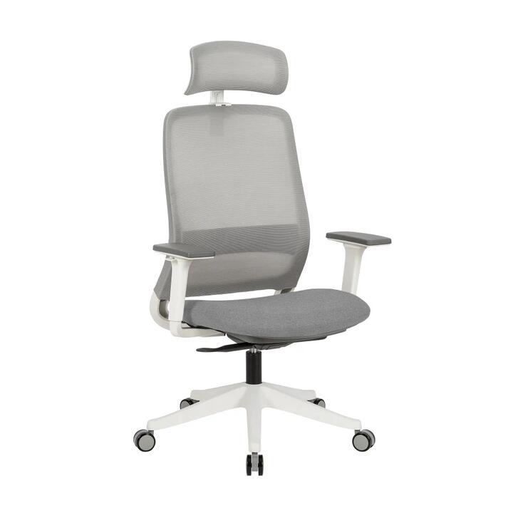 Maestro Furniture Dian High Mesh Back Molded Foam Seat Ergonomic Computer Office Working Chair Grey