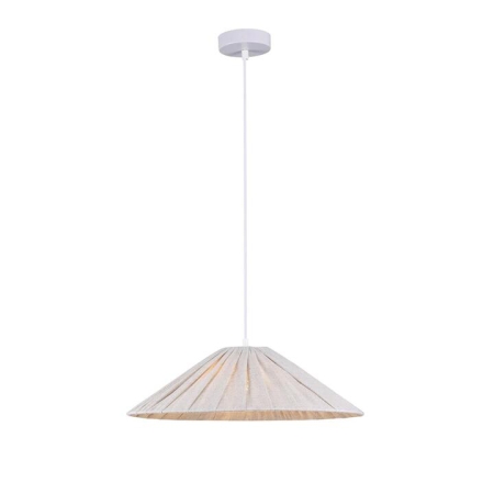 Dion Modern Metal Hanging Pendant Light Lamp White Large