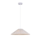 Dion Modern Metal Hanging Pendant Light Lamp White Large