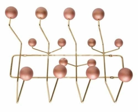 Eames Replica Hang It All Rack - Copper