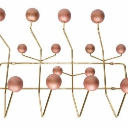 Eames Replica Hang It All Rack - Copper