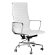 Eames Replica Management Office Chair - High Back - White