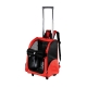 Dog Pet Safety Transport Carrier Backpack Trolley
