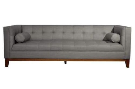 Calvin Claudia Lounge Suites 3-Seater Sofa - Light Grey