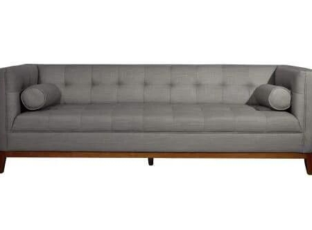 Calvin Claudia Lounge Suites 3-Seater Sofa - Light Grey