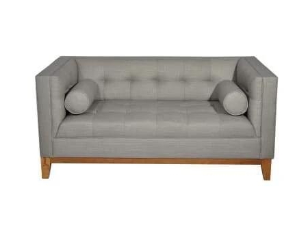 Calvin Claudia Lounge Suites 2-Seater Sofa - Light Grey