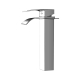 Basin Mixer Tap - Silver