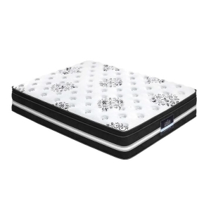 Bedding Donegal Euro Top Cool Gel Pocket Spring Mattress 34cm Thick - King