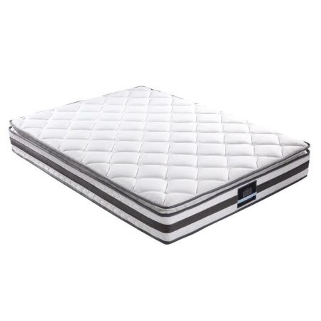 Bedding Normay Bonnell Spring Mattress 21cm Thick - King