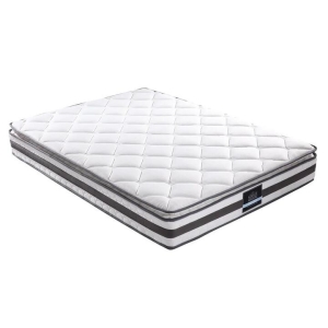 Bedding Normay Bonnell Spring Mattress 21cm Thick - Queen