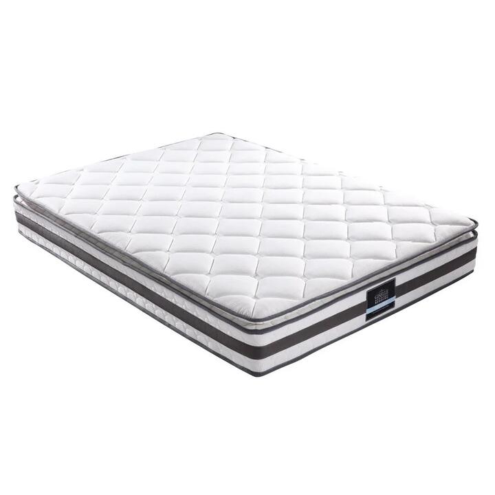 Bedding Normay Bonnell Spring Mattress 21cm Thick - Queen