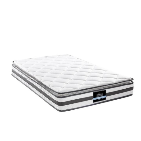 Bedding Normay Bonnell Spring Mattress 21cm Thick - Single