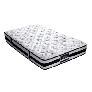 Bedding Rumba Tight Top Pocket Spring Mattress 24cm Thick - Single