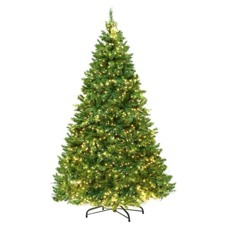 Christmas Tree 2.1M 7FT 1134 LED Light Xmas Decorations Warm White