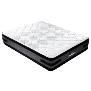 Bedding Luna Euro Top Cool Gel Pocket Spring Mattress 36cm Thick - Double