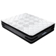 Bedding Luna Euro Top Cool Gel Pocket Spring Mattress 36cm Thick - Double