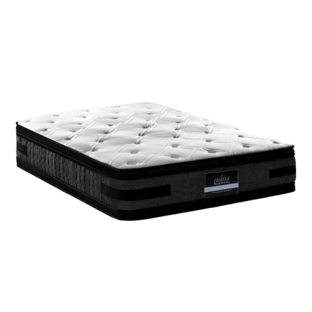 Bedding Luna Euro Top Cool Gel Pocket Spring Mattress 36cm Thick - Queen