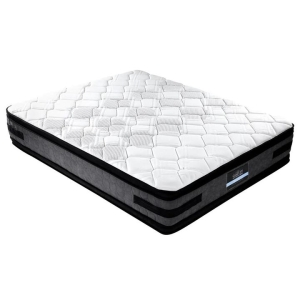 Bedding Luna Euro Top Cool Gel Pocket Spring Mattress 36cm Thick - King
