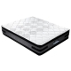 Bedding Luna Euro Top Cool Gel Pocket Spring Mattress 36cm Thick - King