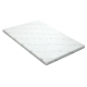 Bedding Cool Gel Memory Foam Mattress Topper w/Bamboo Cover 5cm - Single