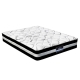 Bedding Mykonos Euro Top Pocket Spring Mattress 30cm Thick - Queen