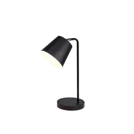 Celes Metal Table Desk Lamp Adjustable Shade - Black