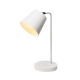 Celes Metal Table Desk Lamp Adjustable Shade - White