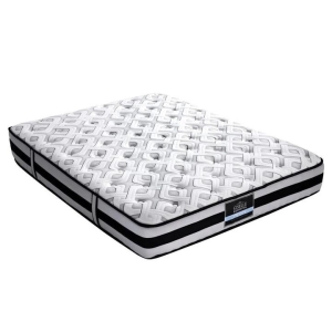Bedding Rumba Tight Top Pocket Spring Mattress 24cm Thick - Double