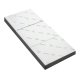 Bedding Folding Foam Portable Mattress Single Bamboo Fabric