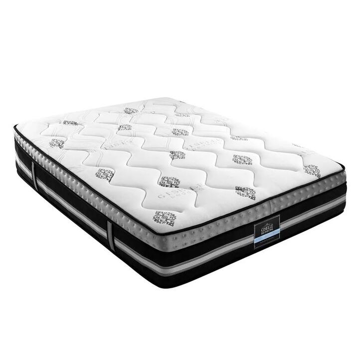 Bedding Galaxy Euro Top Cool Gel Pocket Spring Mattress 35cm Thick - Queen