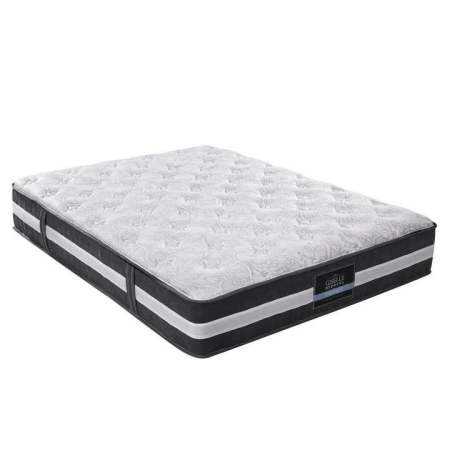 Bedding Lotus Tight Top Pocket Spring Mattress 30cm Thick - Queen