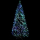 Christmas Tree 1.8M 6FT LED Xmas Fibre Optic Multi Warm White