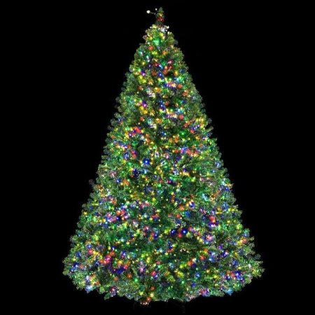 Christmas Tree LED 2.1M 7FT Xmas Decorations Green Home Decor