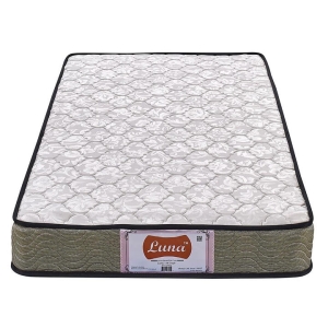 Design Square Bonnell Spring Mattress Premium Knitted High Density - Single
