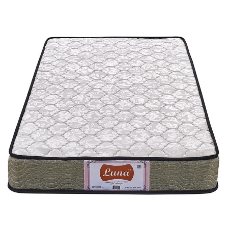 Design Square Bonnell Spring Mattress Premium Knitted High Density - Single