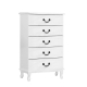 Chest of Drawers Tallboy Dresser Table Bedside Storage Cabinet Bedroom