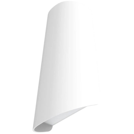 Blade Modern Wall Light Surface Mounted Up/Down IP65 Cone White