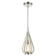 BONITO Pendant Lamp Light Interior ES Winter Moss Small Tear Drop OD180mm