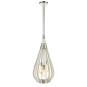 BONITO Pendant Lamp Light Interior ES x 3 Winter Moss Medium Tear Drop OD355mm