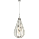 BONITO Pendant Lamp Light Interior ES X 6 Winter Moss Large Tear Drop OD492mm